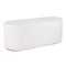 High-Density Sponge Ottoman Bench Stylish Upholstered Footrest